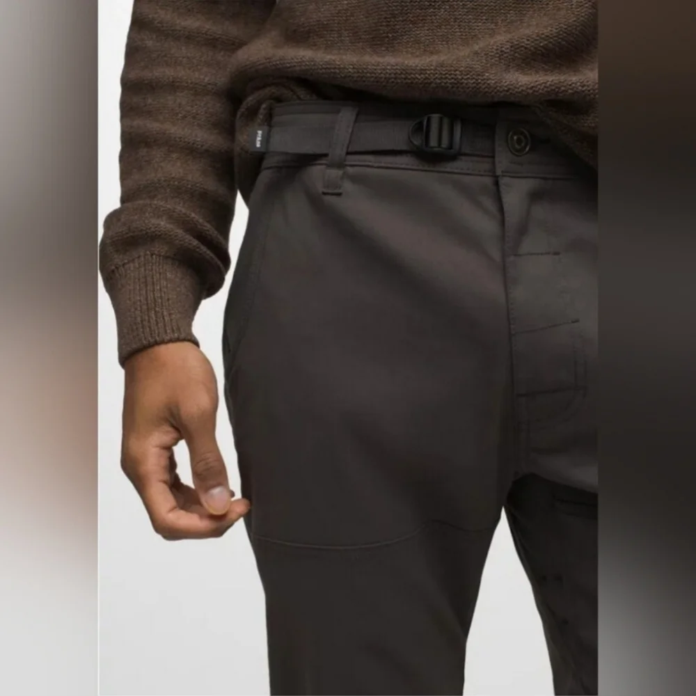 Prana Gray Cargo Pants‎ with Versatile Style